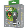 Налобный фонарь ARMYTEK WIZARD C2 WR MAGNET USB WHITE F06901C